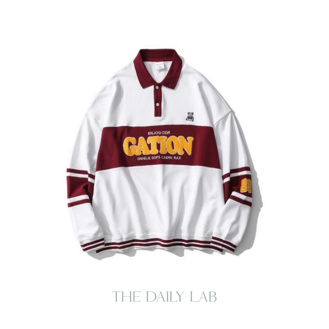 Gation Polo Sweater