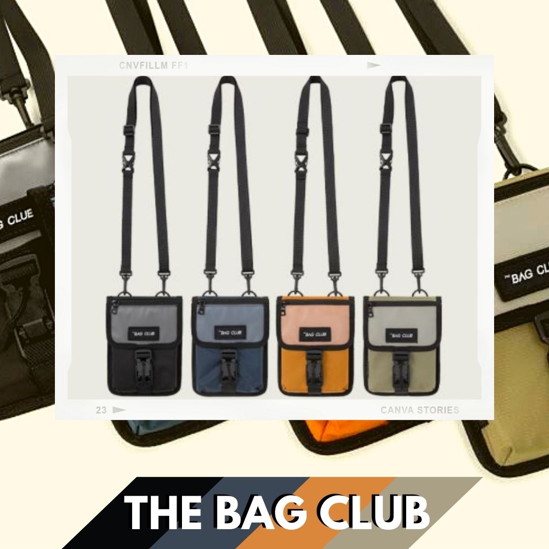 Crossbody Bag in Black (Pre-Order)