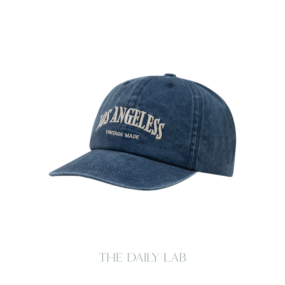 Vintage Made Baseball Cap