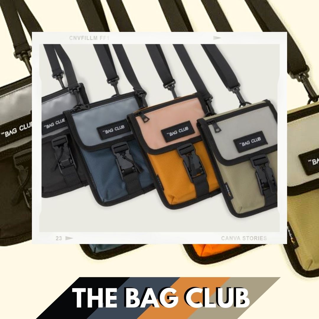 Crossbody Bag in Black (Pre-Order)