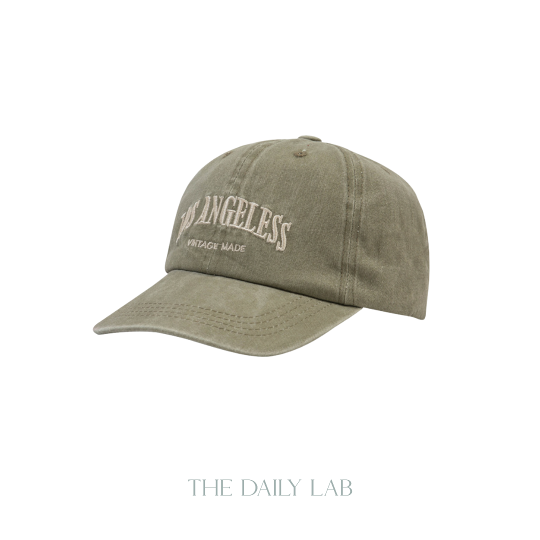 Vintage Made Baseball Cap