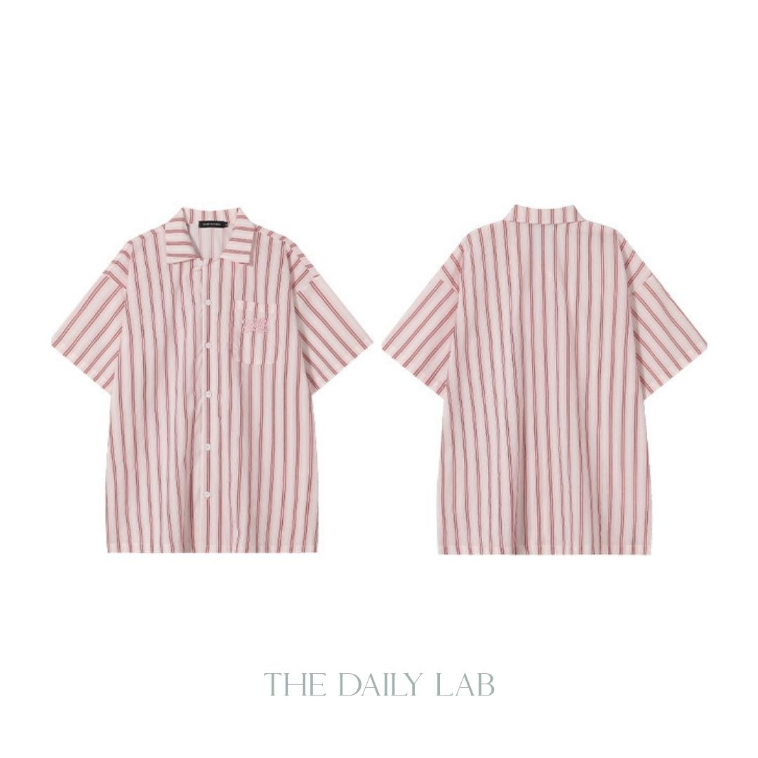 Striped Line Overshirt (In-Stock)