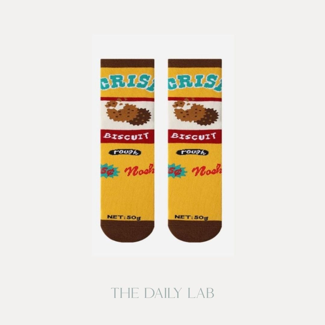 Food Fun Fair Quarter Socks (Pre-Order)