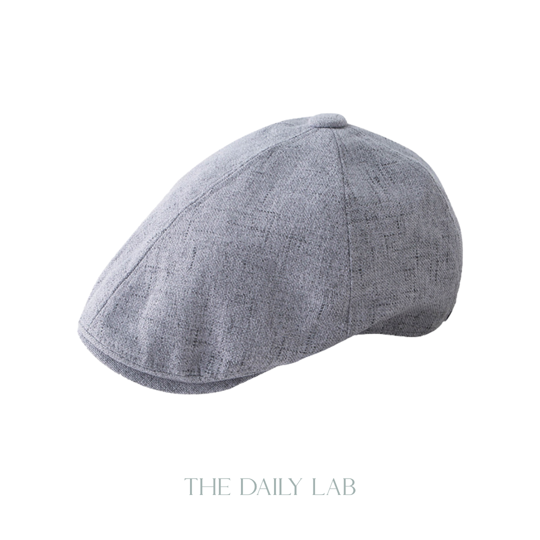 Casual Beret Hats in Grey (Pre-Order)