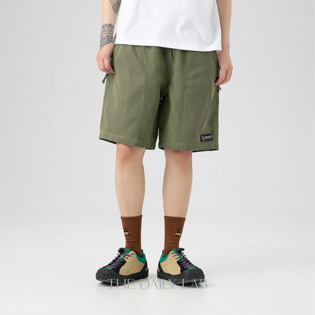 Abstract Shorts