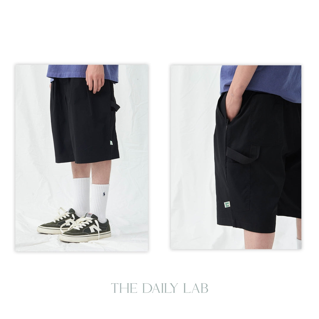 Drawstring Straight Pants