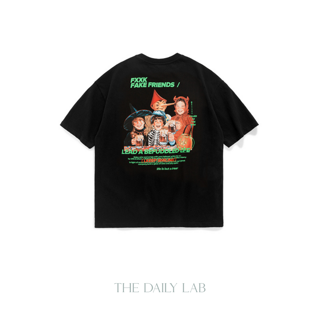 Fake Friends Oversized Tee