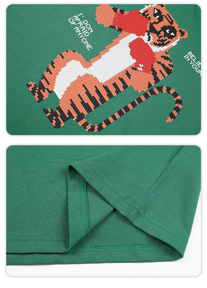 Believe Yourself Oversized Tee (In-Stock)