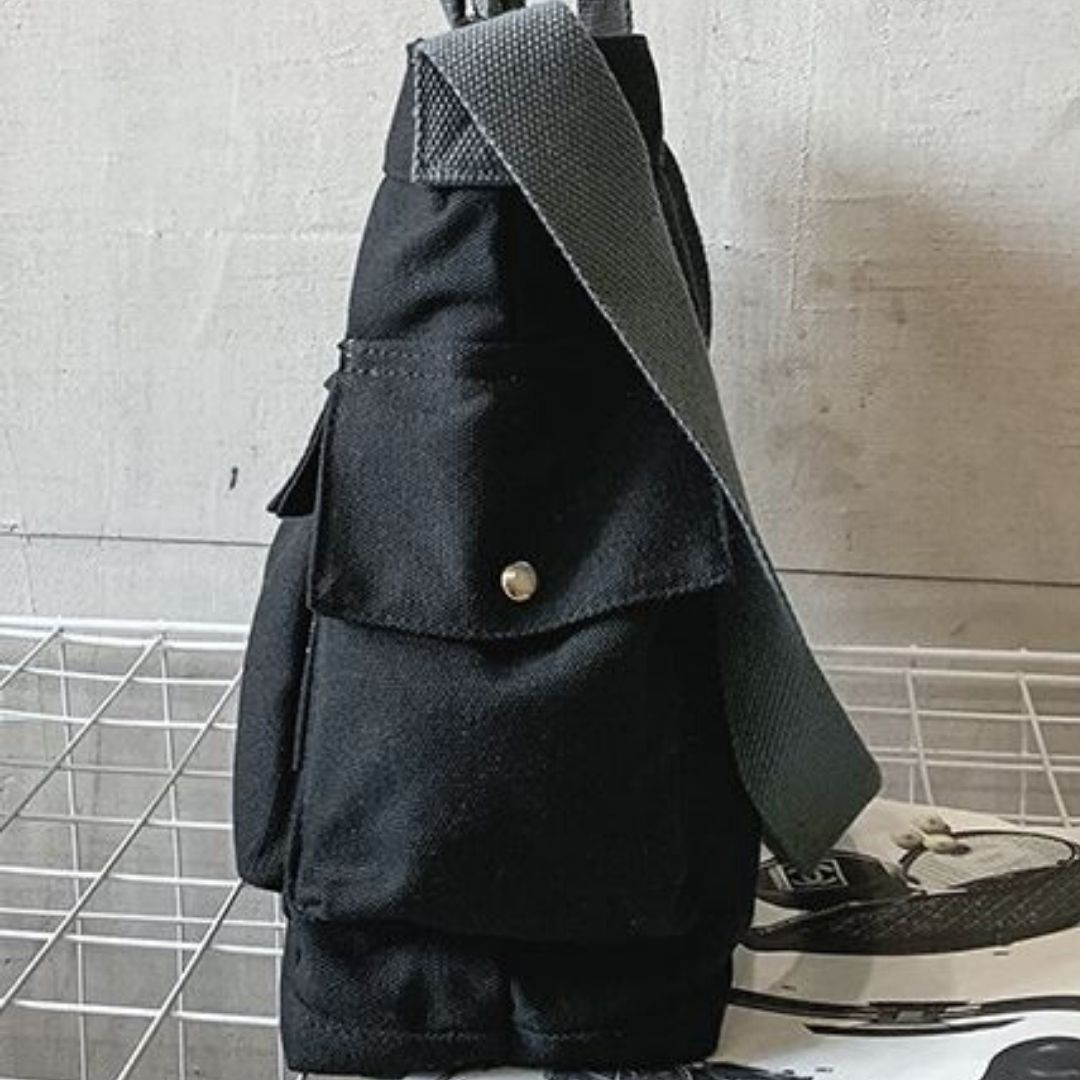 Black Canvas Bag (Pre-Order)