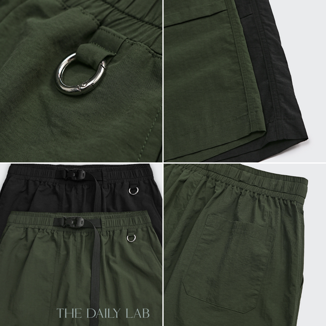 Cargo Buckle Shorts