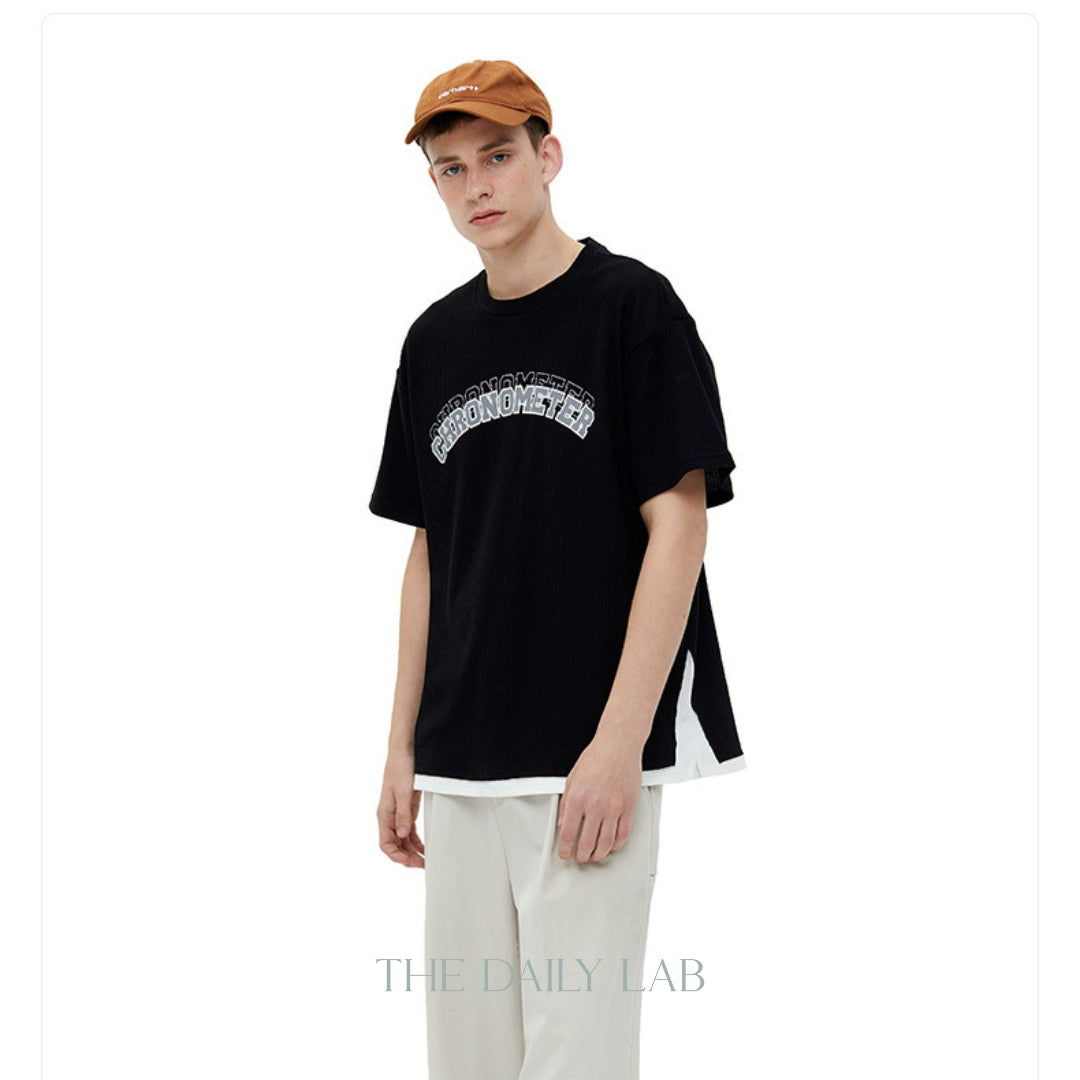 Chronometer Oversized Tee