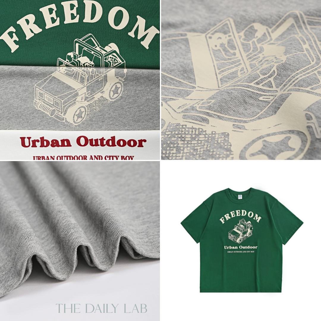 Freedom Oversized Tee