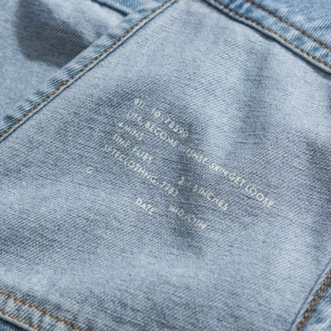 Denim Cargo Vest