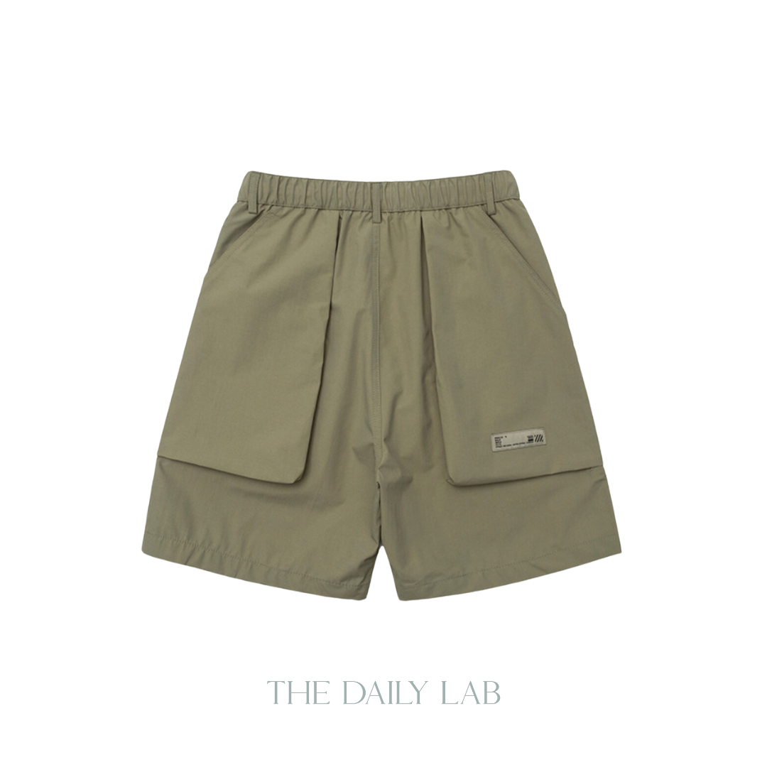 Oversized Pocketed Shorts