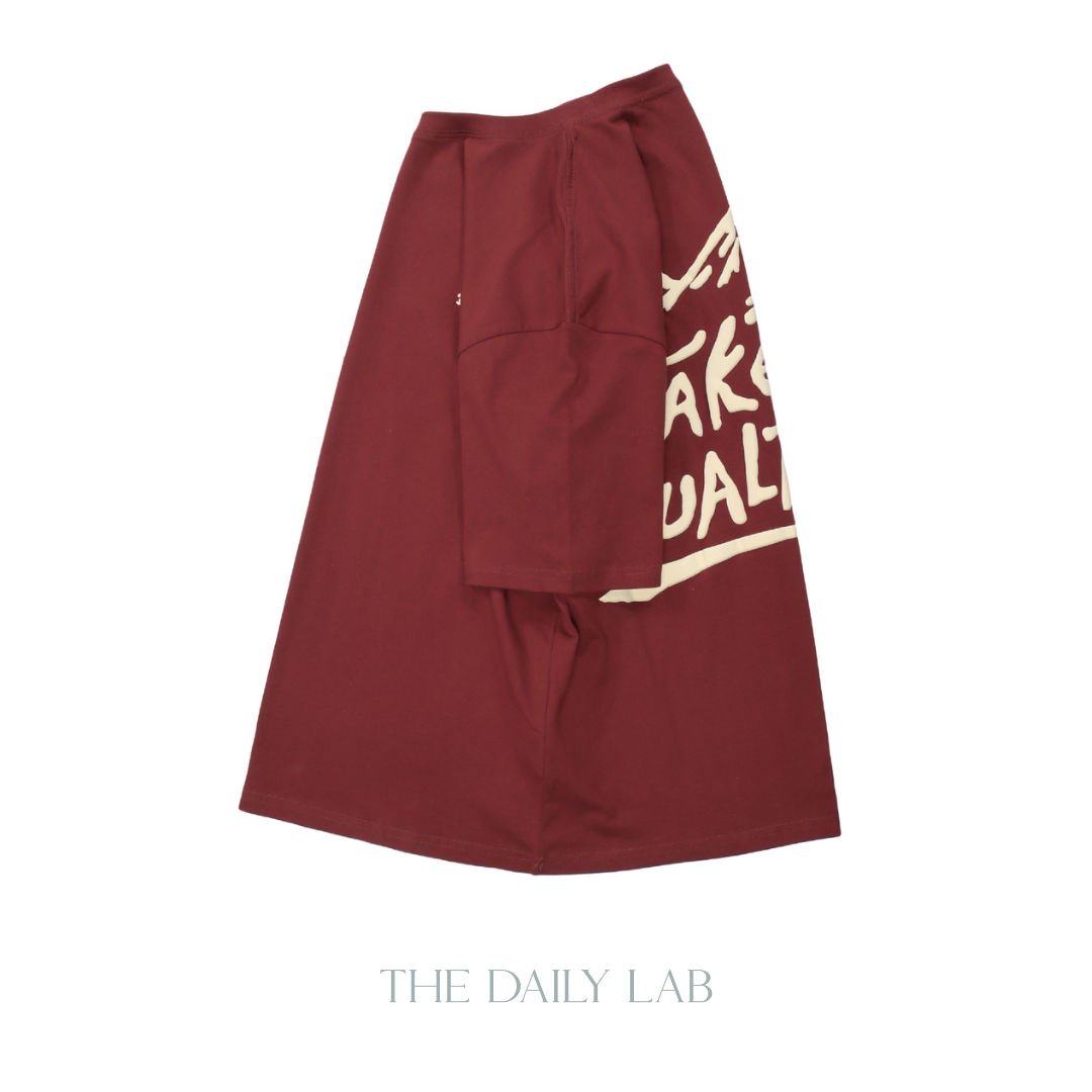 DualMatch Mountain Oversized Tee