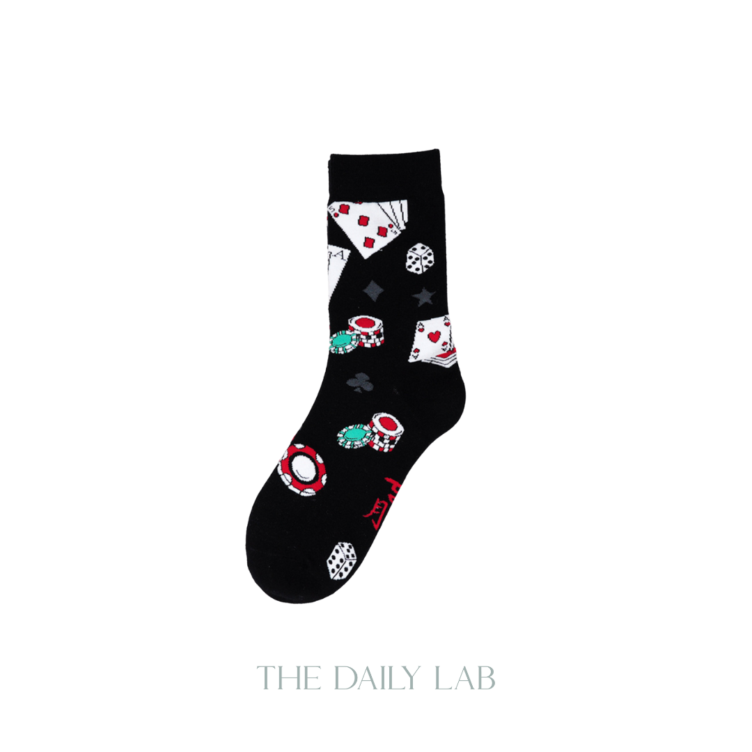 Poker Quarter Socks (Pre-Order)