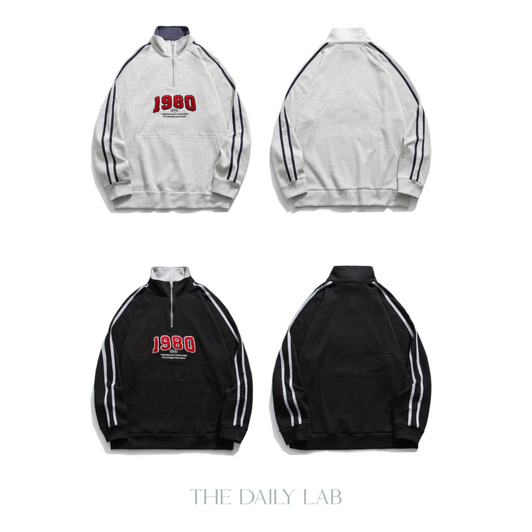 1980 Zip Up Sweater