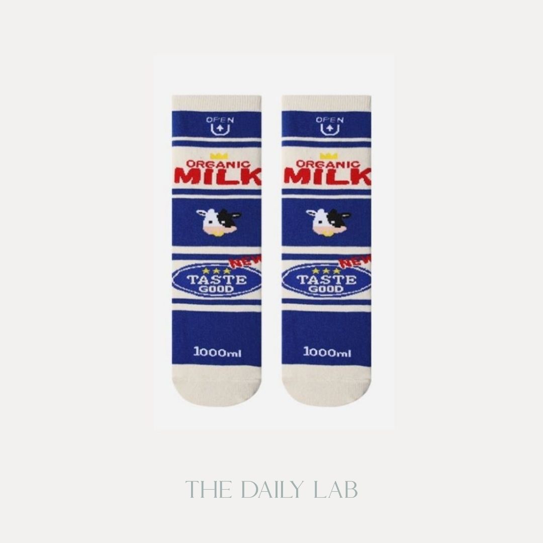Food Fun Fair Quarter Socks (Pre-Order)