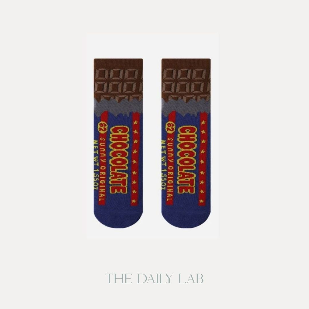 Food Fun Fair Quarter Socks (Pre-Order)