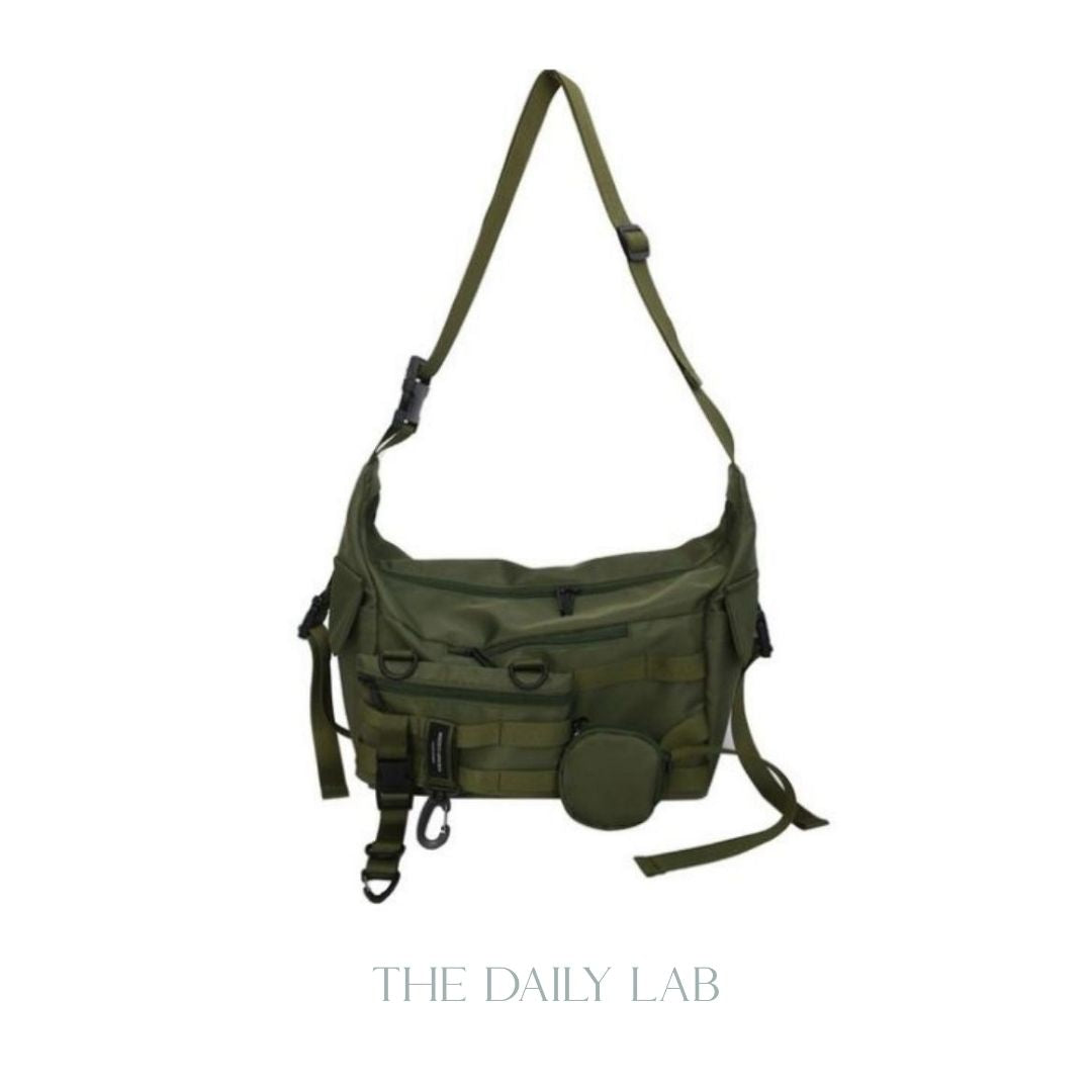 Multi-Function Bag in Green (Pre-Order)