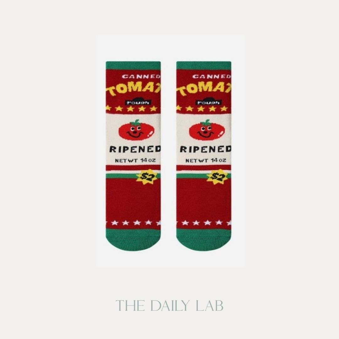 Food Fun Fair Quarter Socks (Pre-Order)