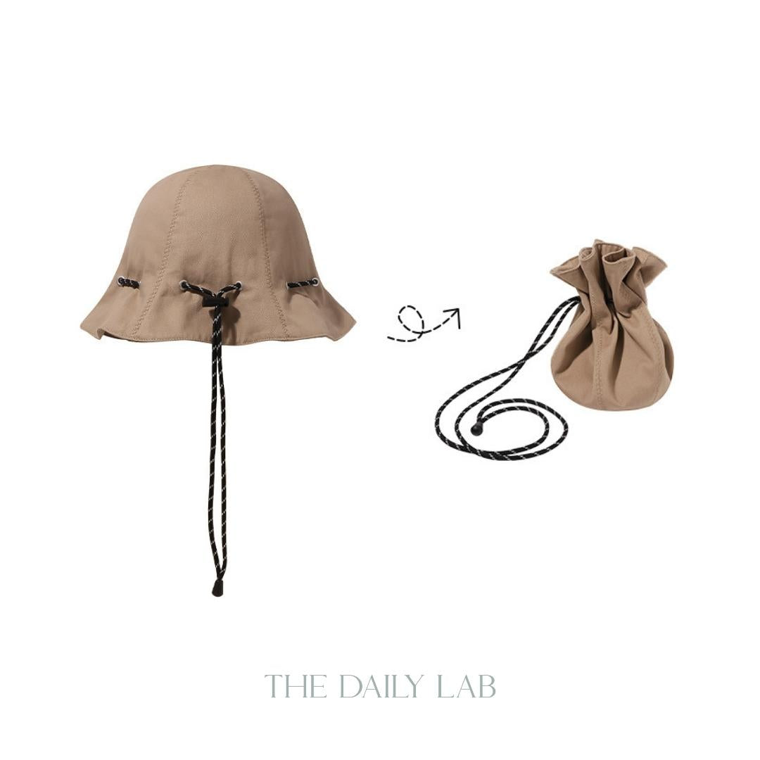 2 in 1 Multi-Function Hunter Bucket Hat Sling Bag (Pre-Order)