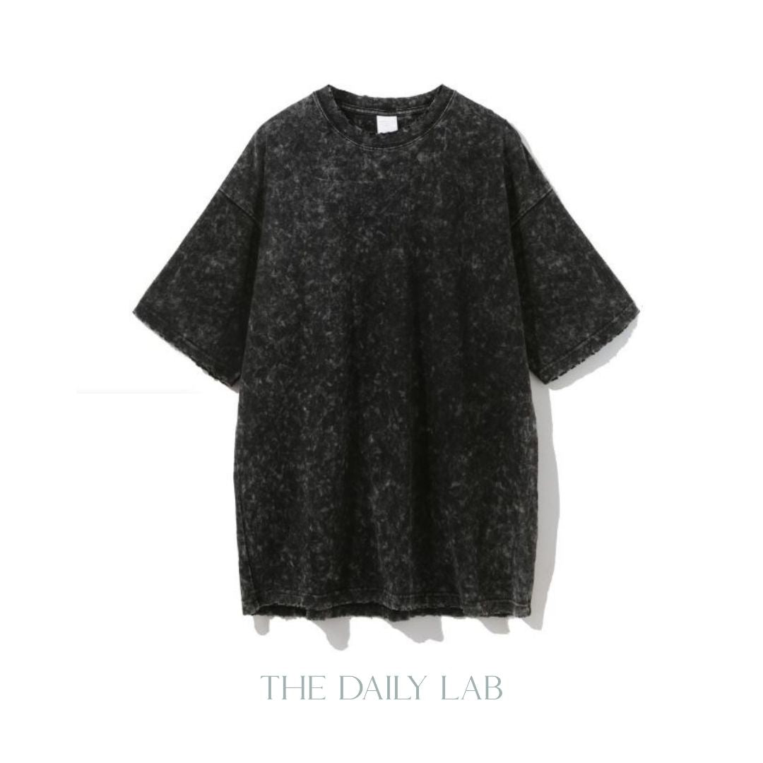 Oversized Tee in Black