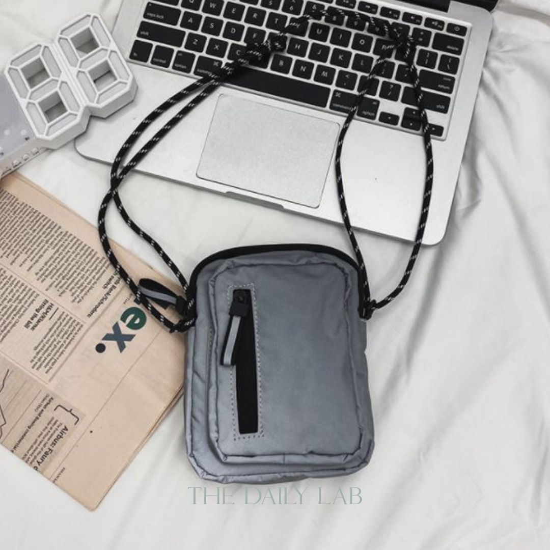 Grey Mini Sling Bag (Pre-Order)
