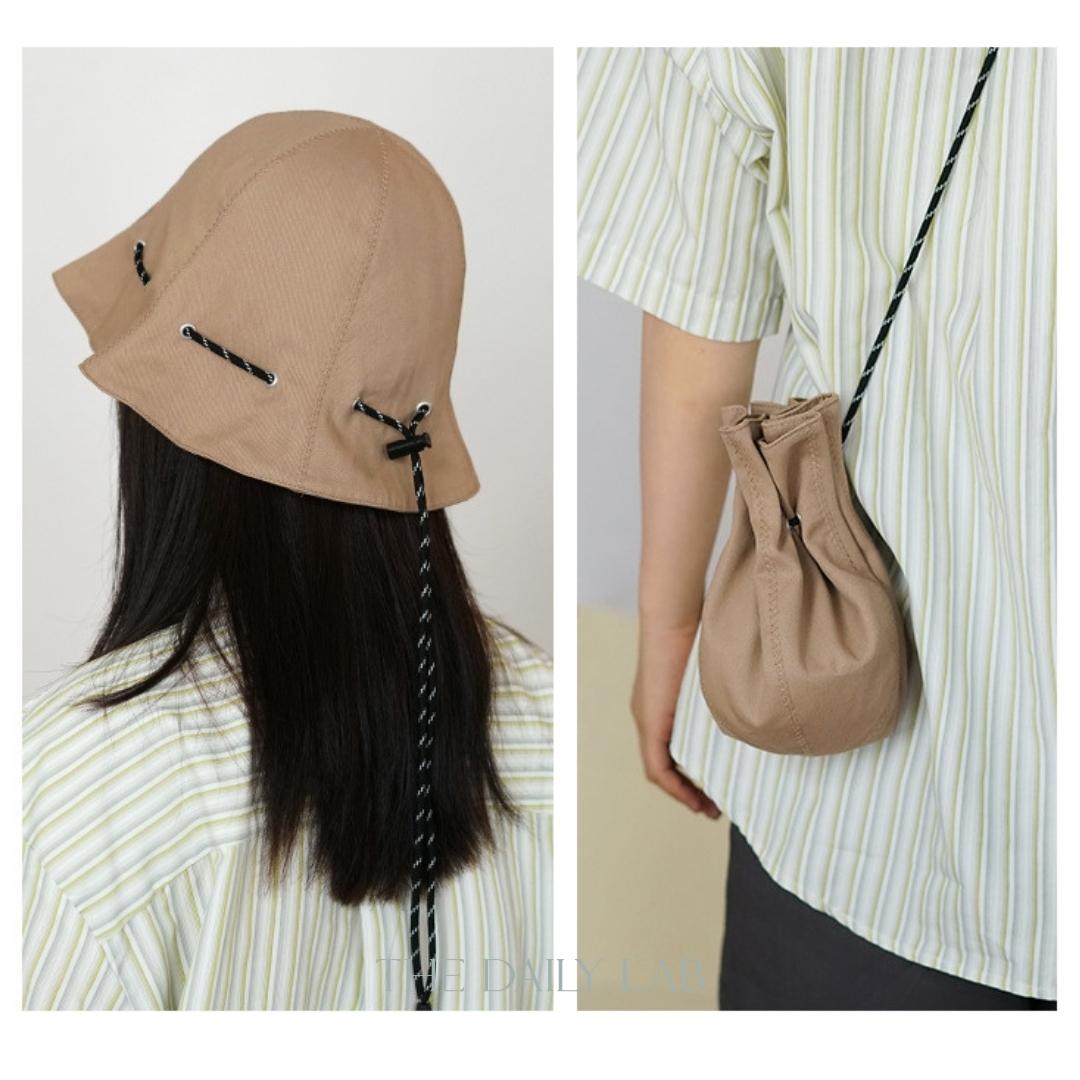 2 in 1 Multi-Function Hunter Bucket Hat Sling Bag (Pre-Order)
