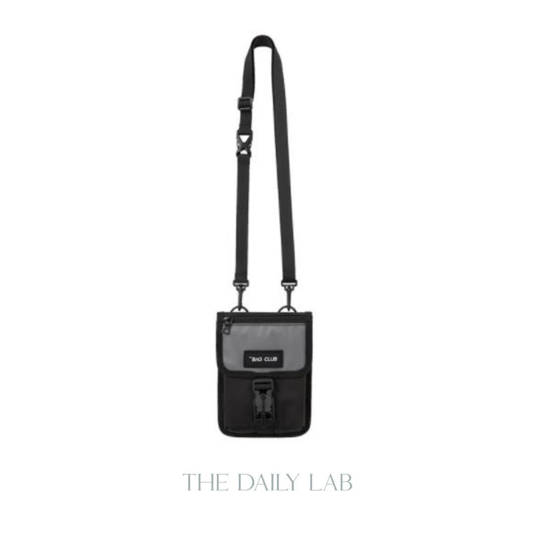 Crossbody Bag in Black (Pre-Order)