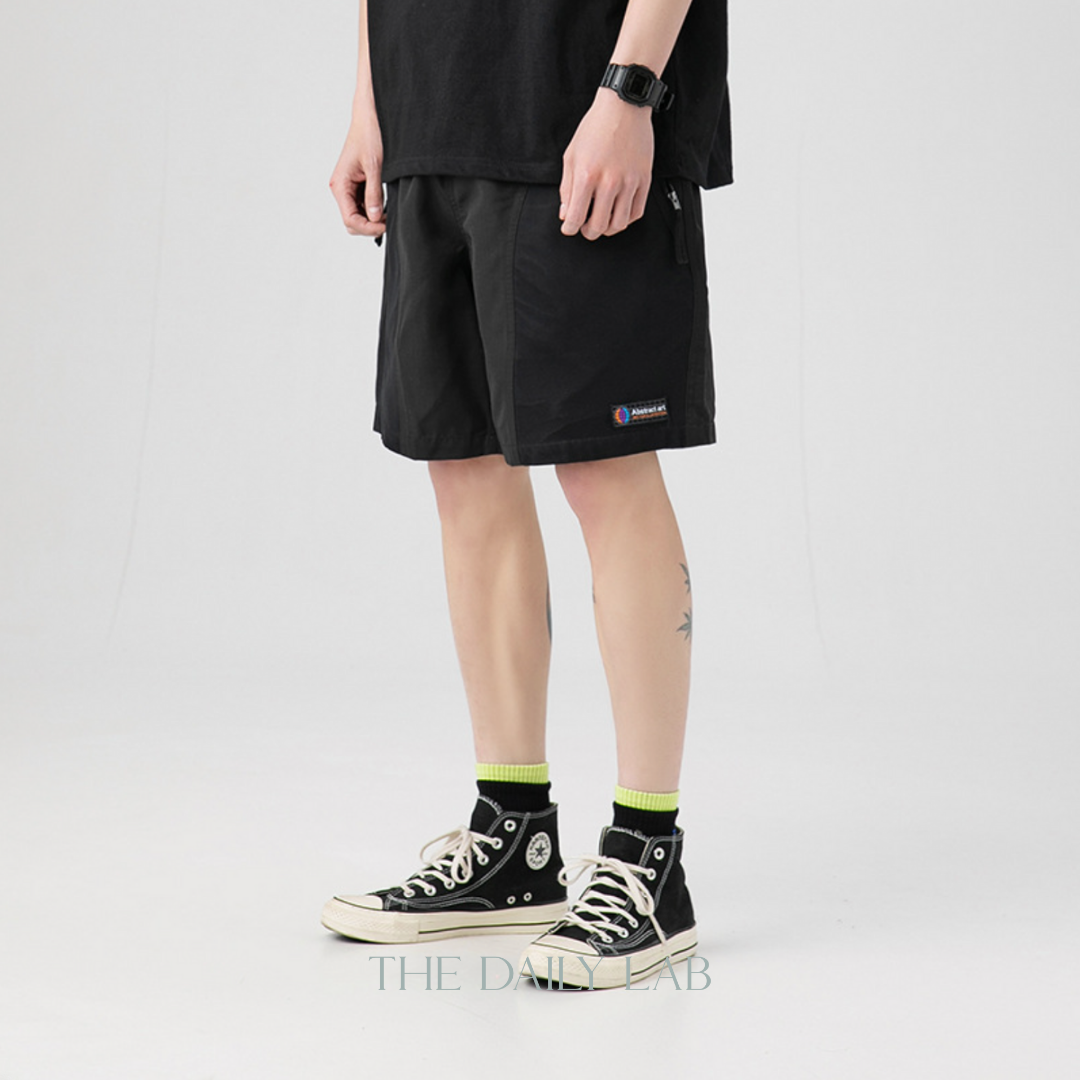 Abstract Shorts