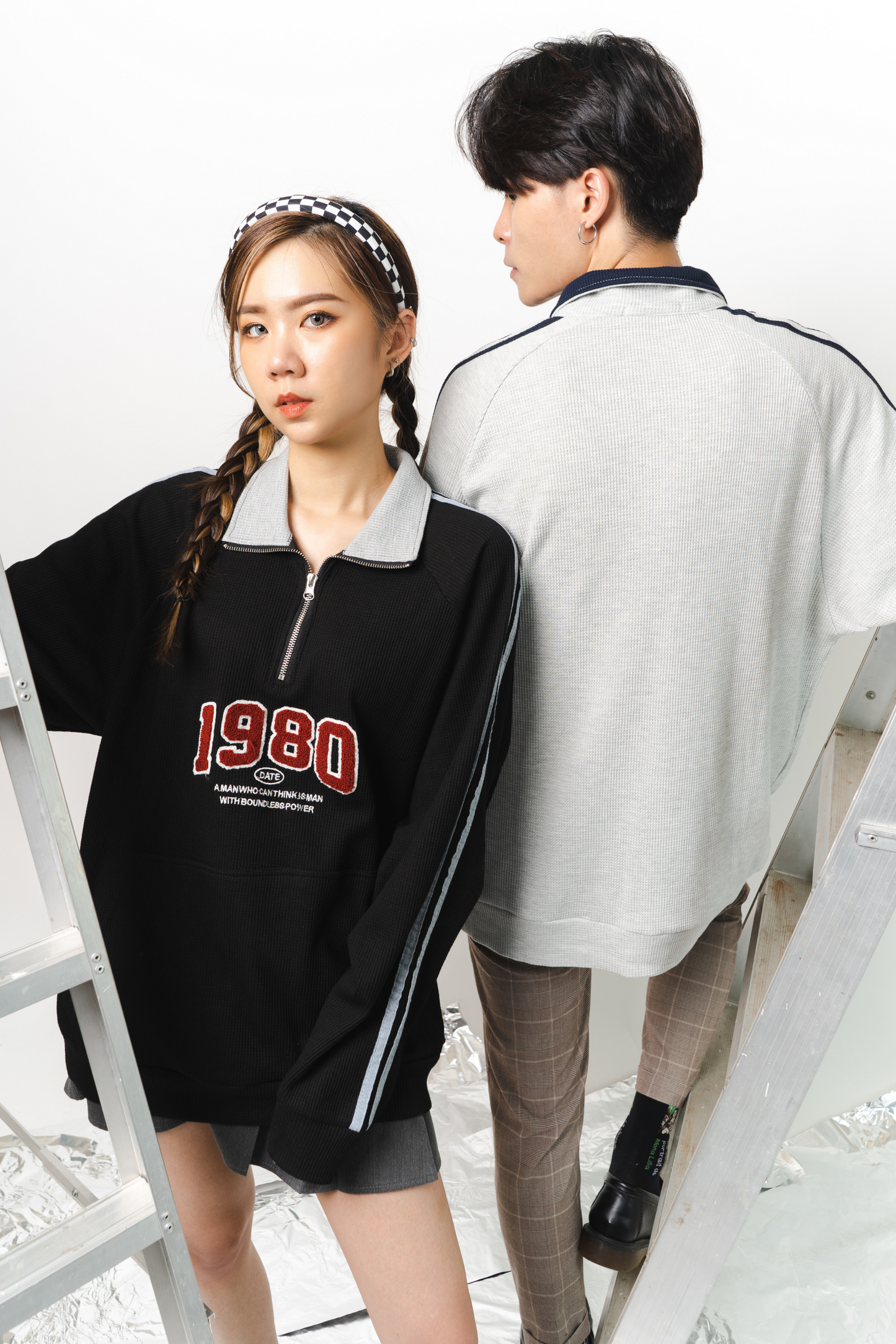 1980 Zip Up Sweater