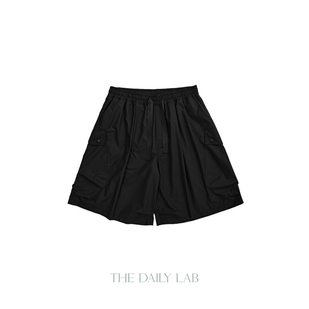 Cargo Buttoned Shorts