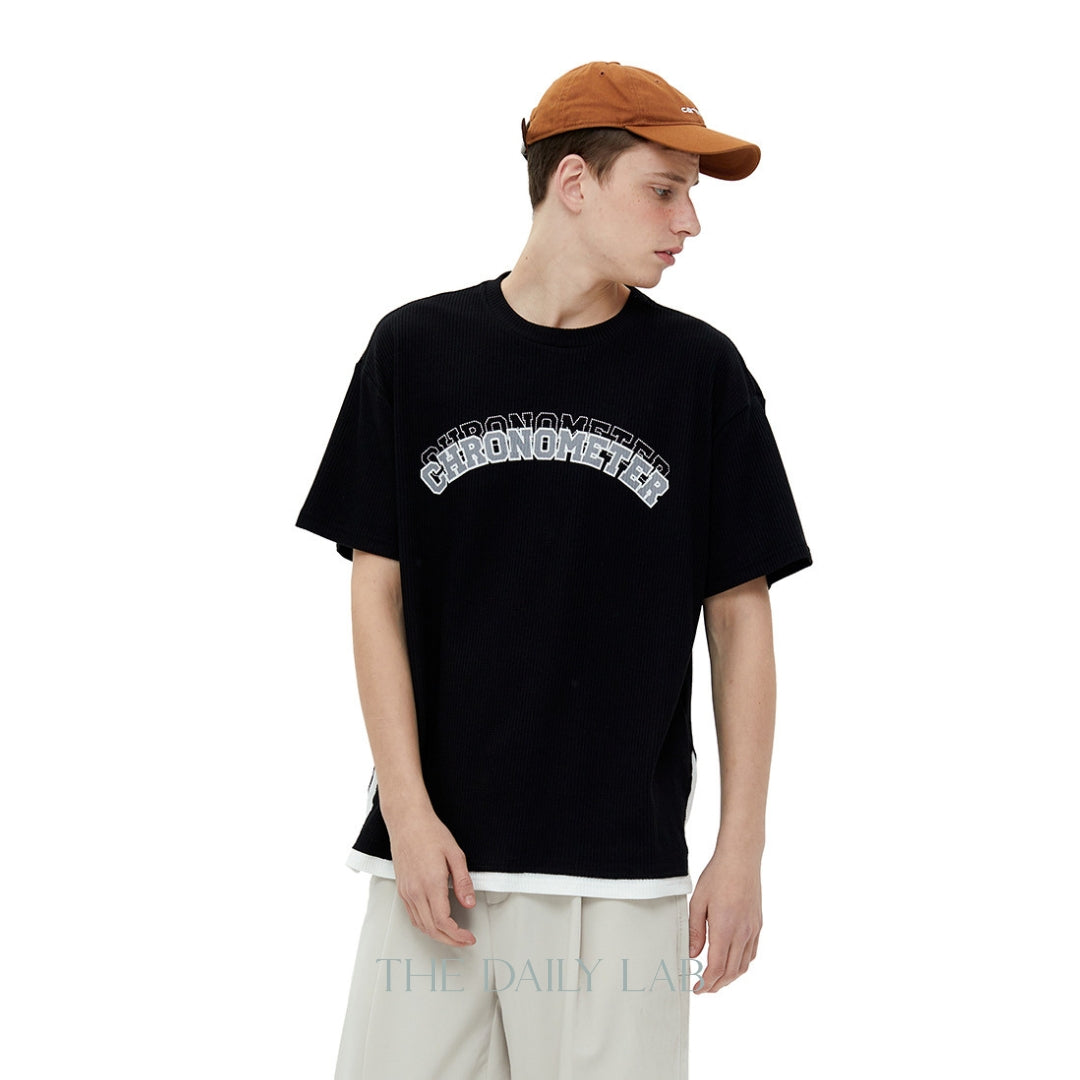 Chronometer Oversized Tee