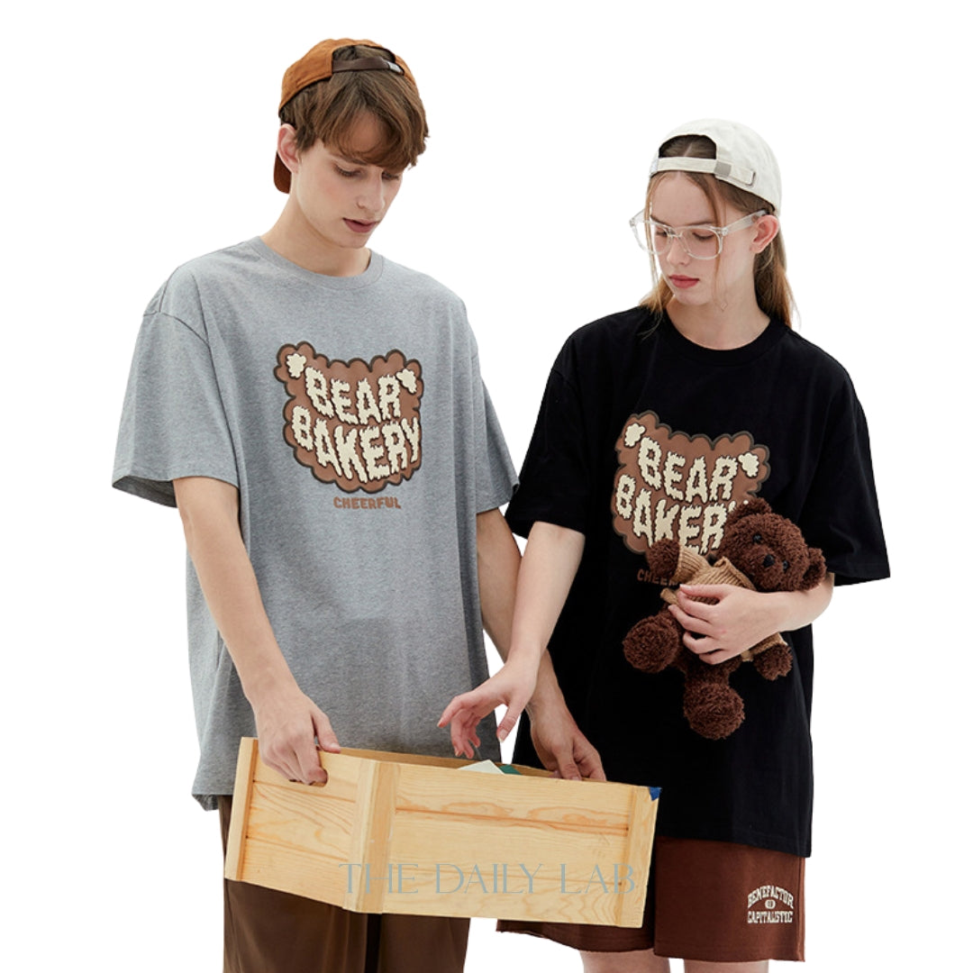 Bear Bakery Graphic Tee