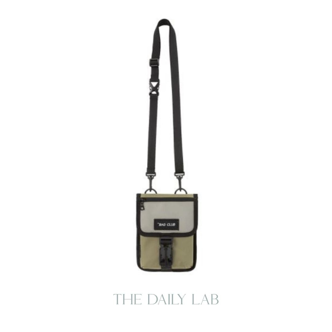 Crossbody Bag in Khaki (Pre-Order)