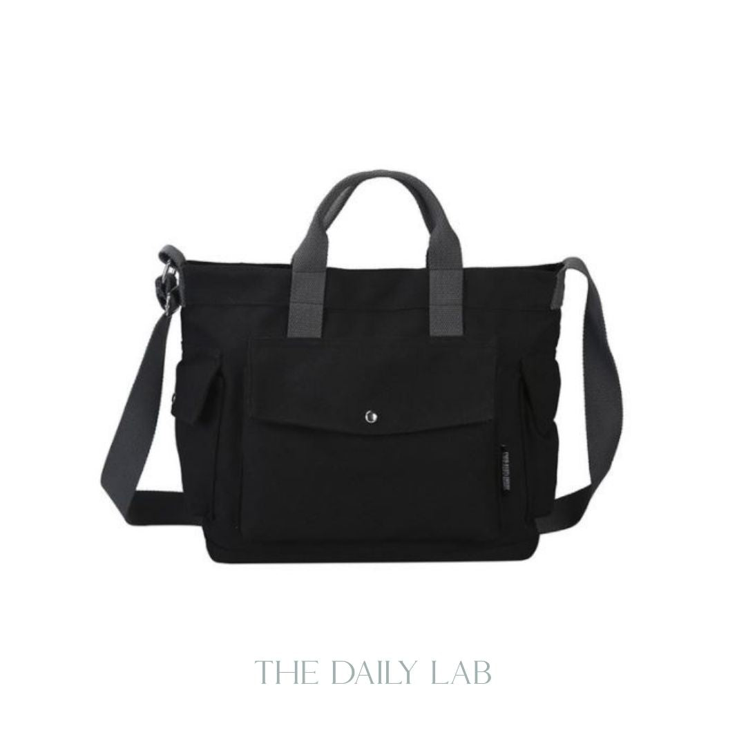 Black Canvas Bag (Pre-Order)