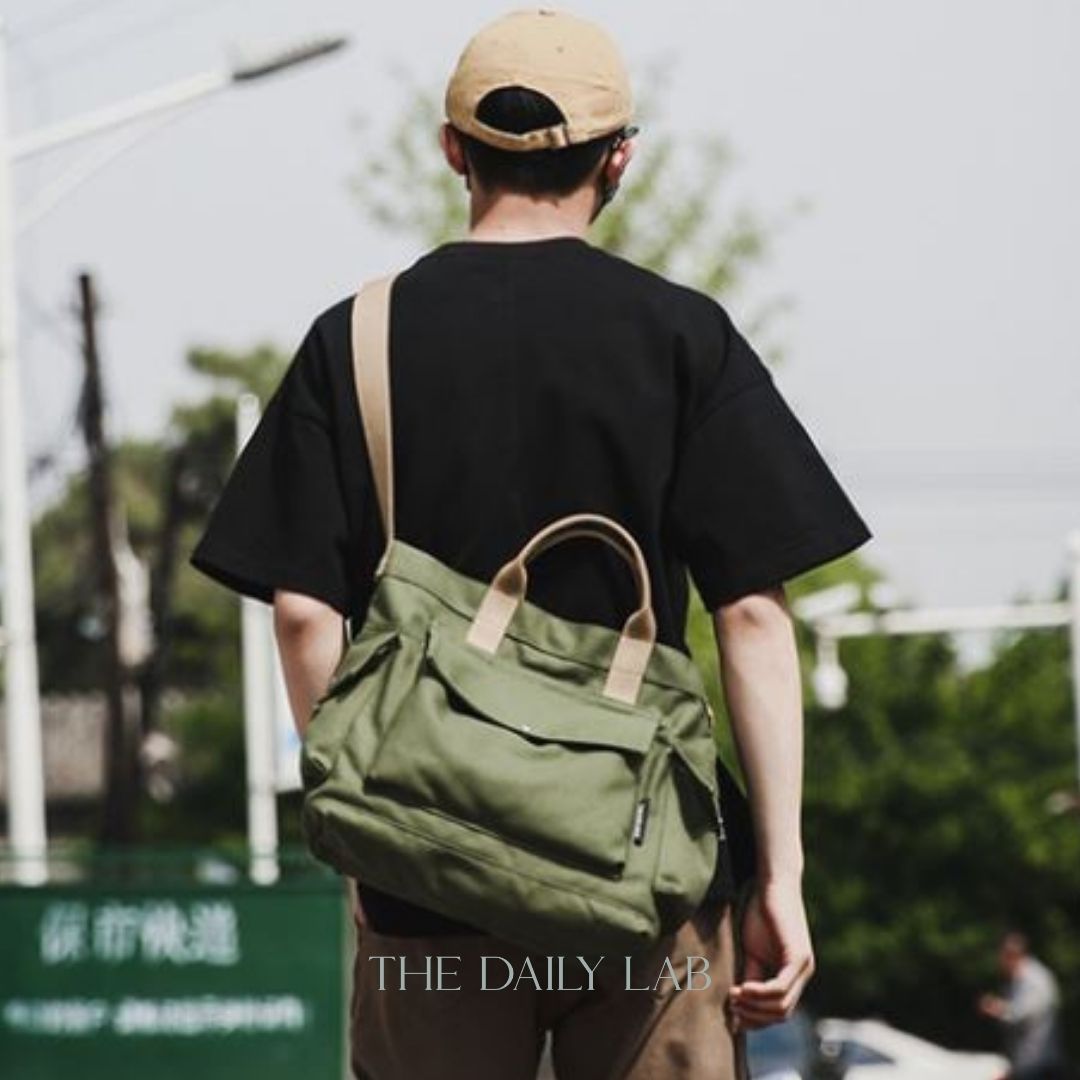 Green Canvas Bag (Pre-Order)