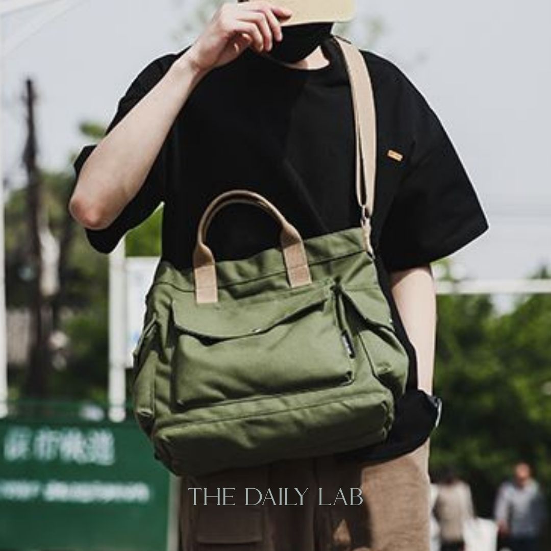 Green Canvas Bag (Pre-Order)