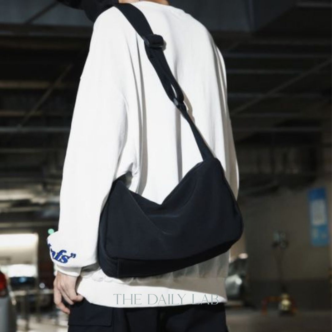 Classic Black Cross Body Bag (Pre-Order)