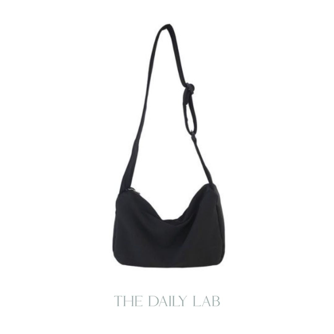 Classic Black Cross Body Bag (Pre-Order)