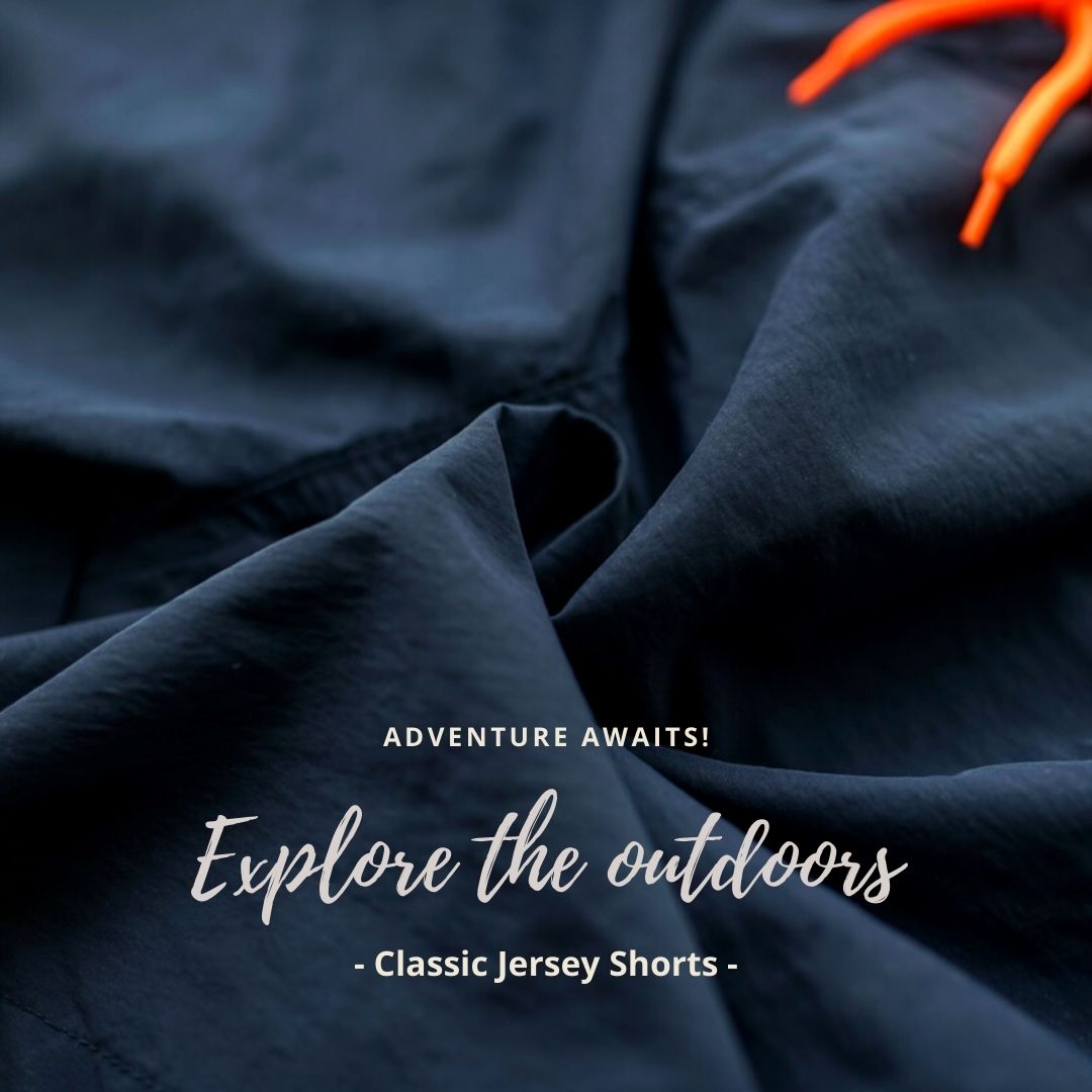 Dark Blue Classic Jersey Shorts