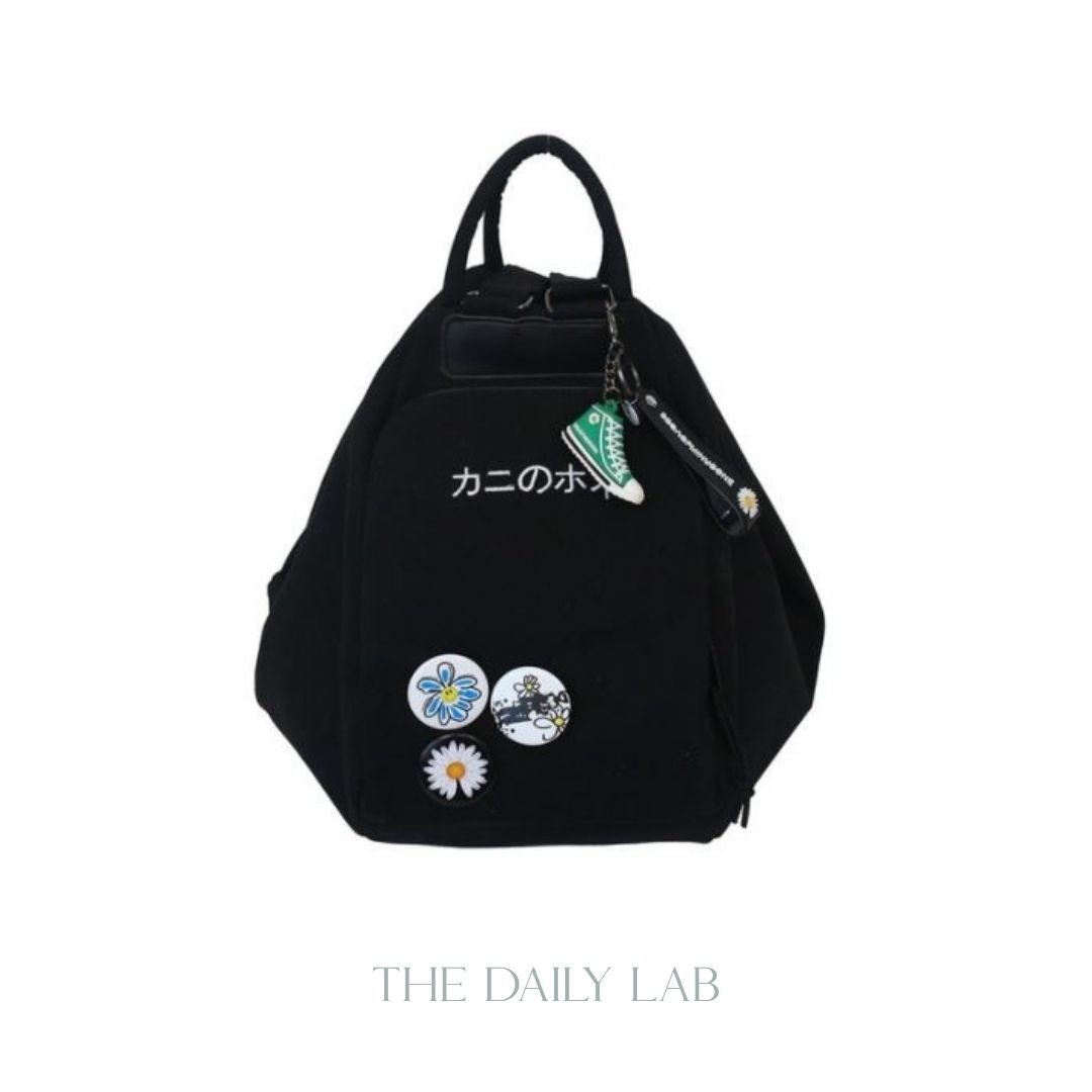 Large Capacity Bag in Black (Pre-Order)