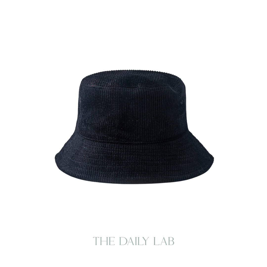 Corduroy Bucket Hat
