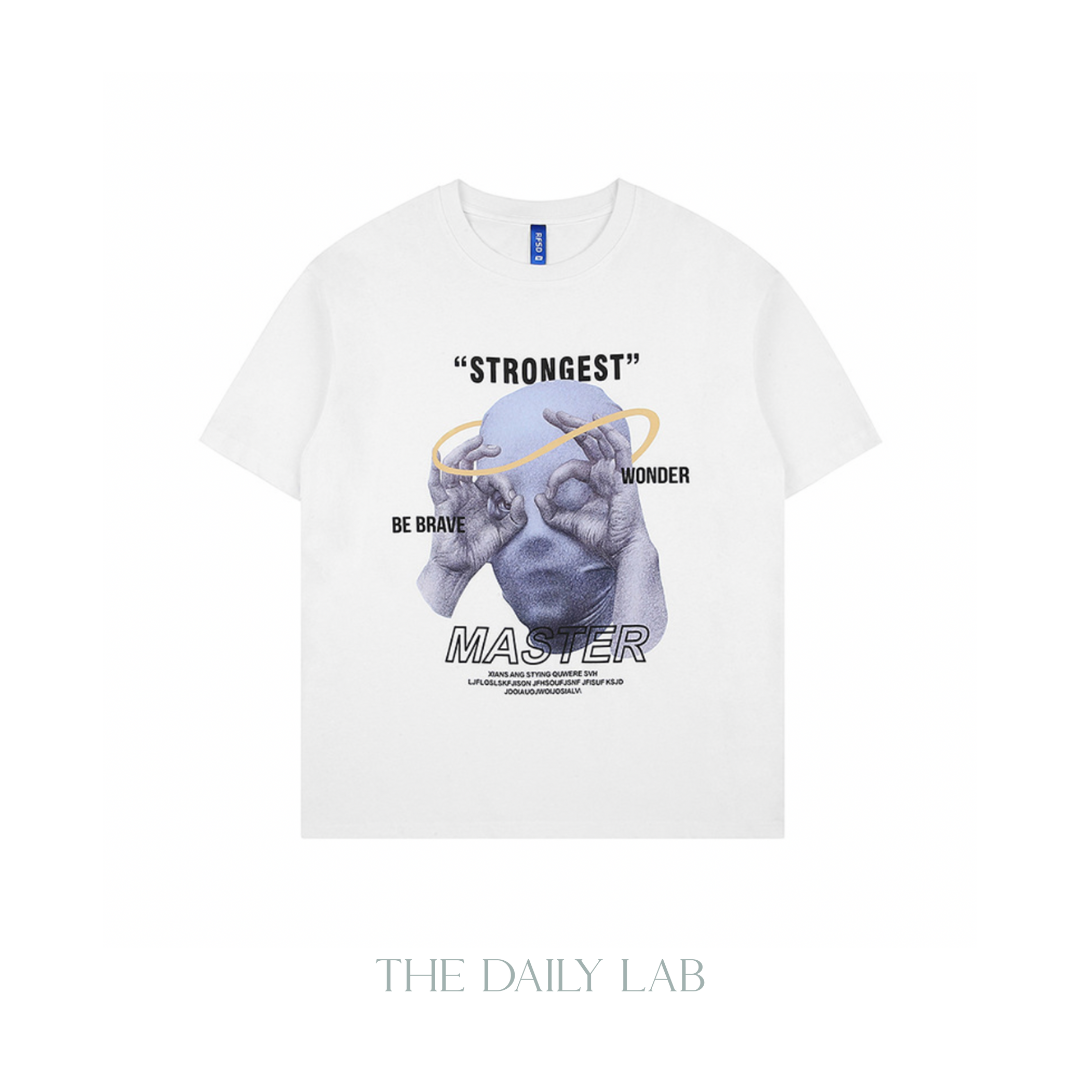 Strongest Master Graphic Tee