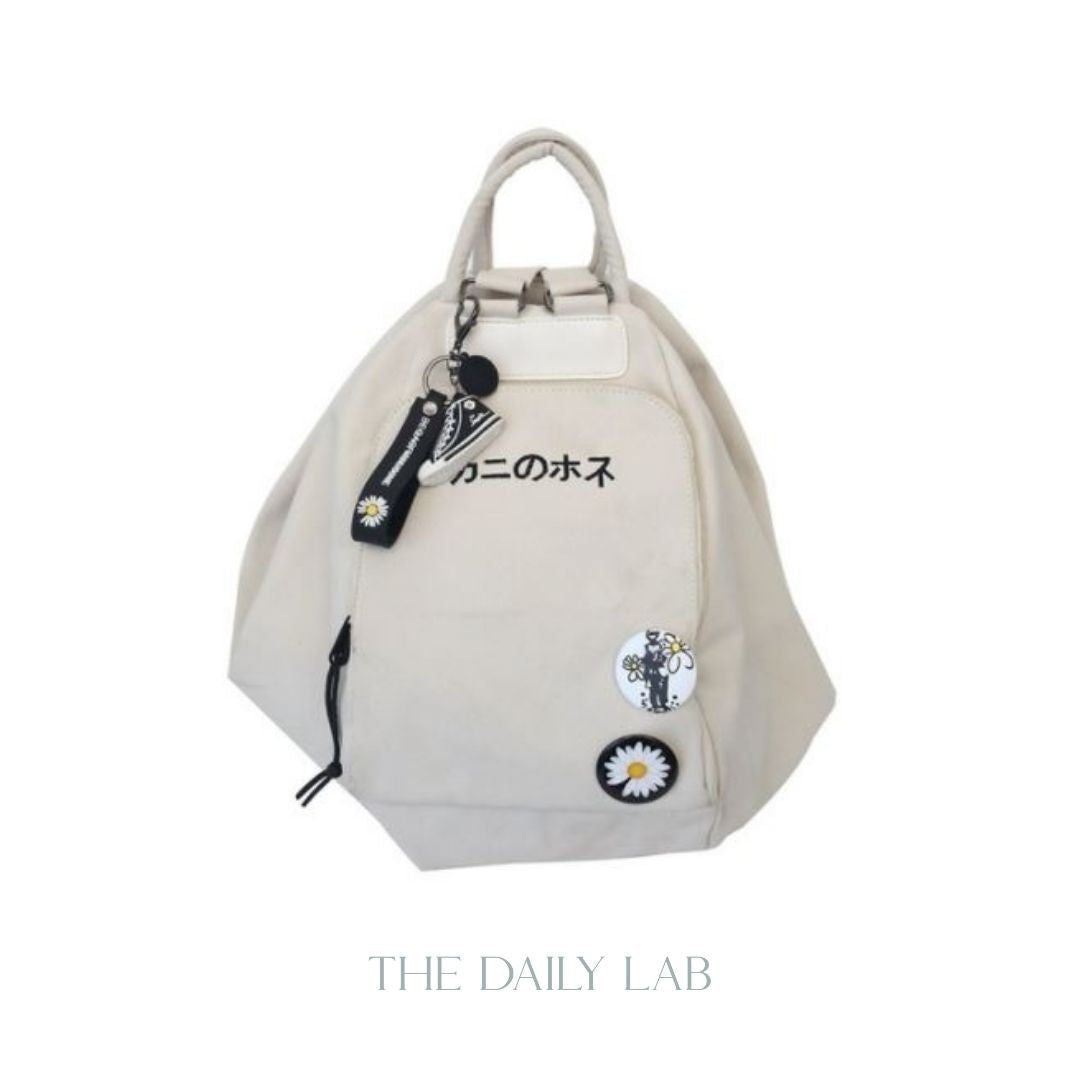 Large Capacity Bag in White (Pre-Order)