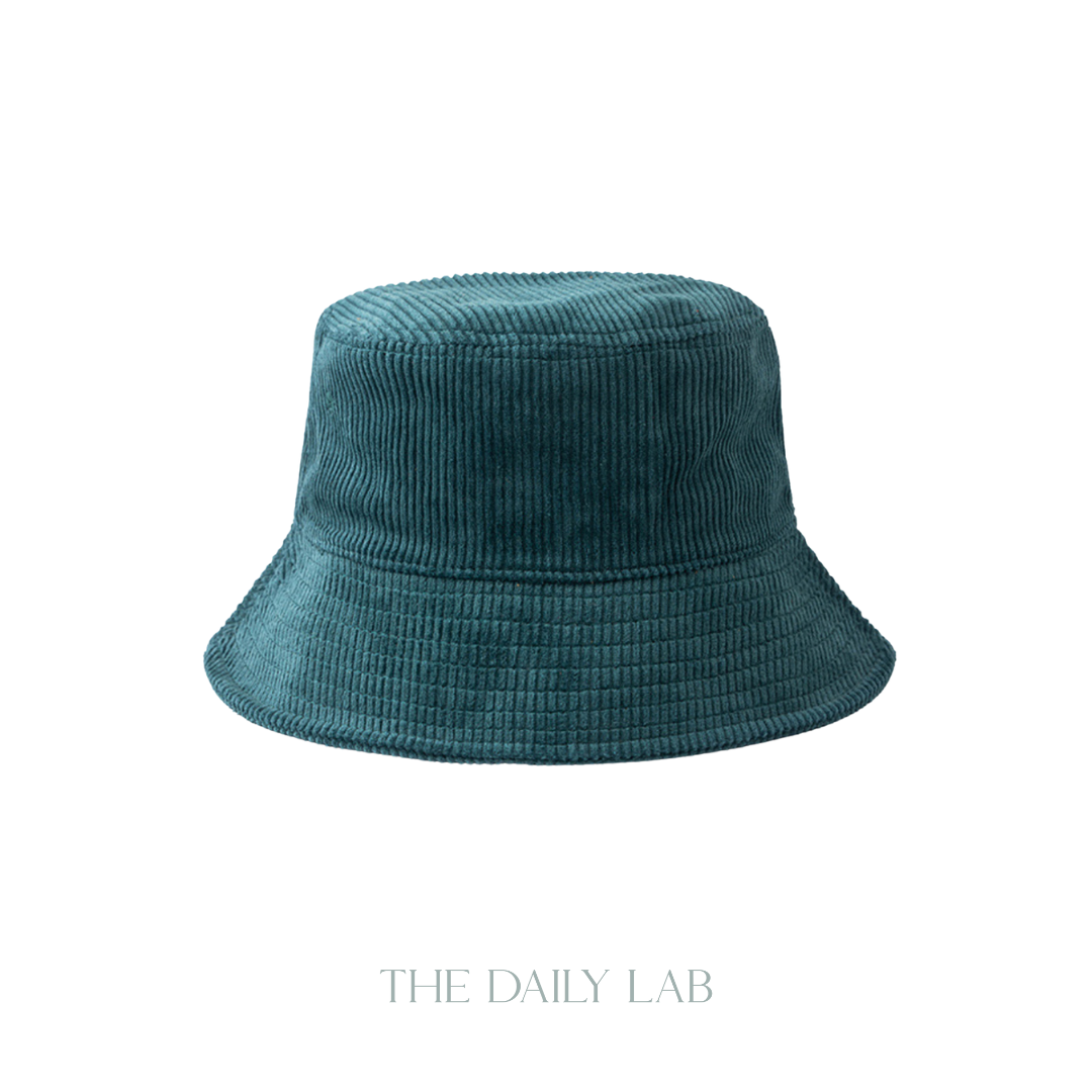 Corduroy Bucket Hat