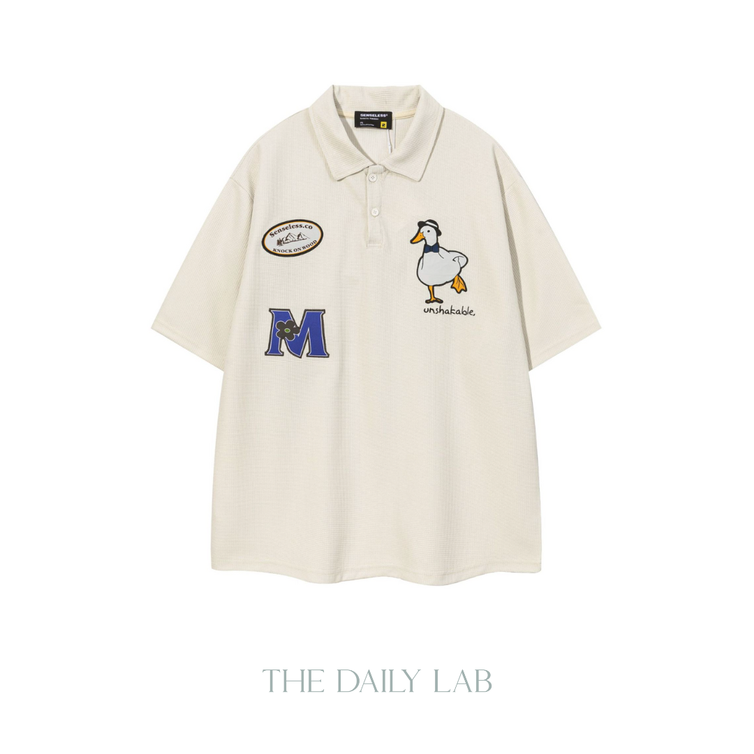 M Unshakable Polo Tee