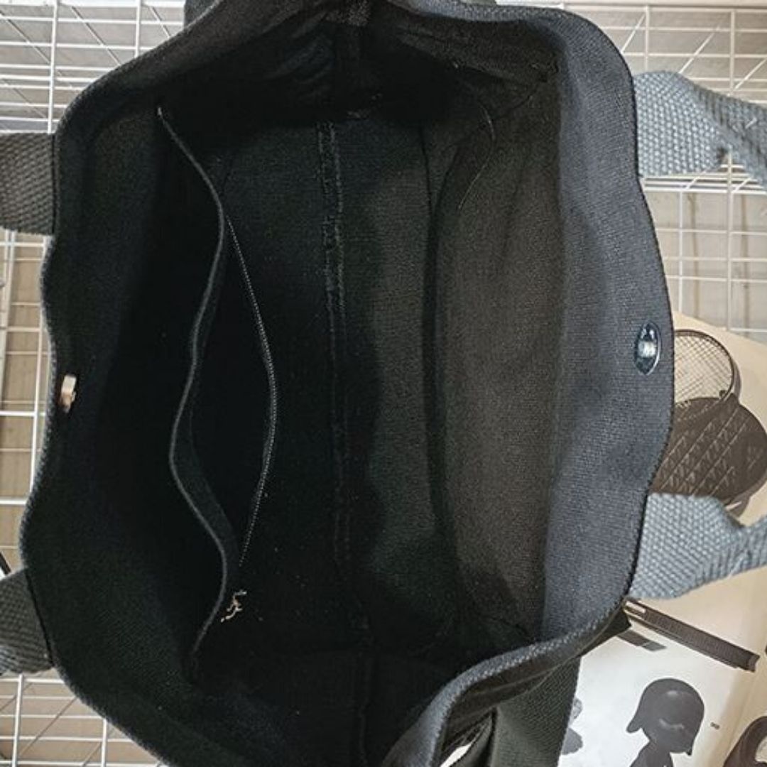 Black Canvas Bag (Pre-Order)