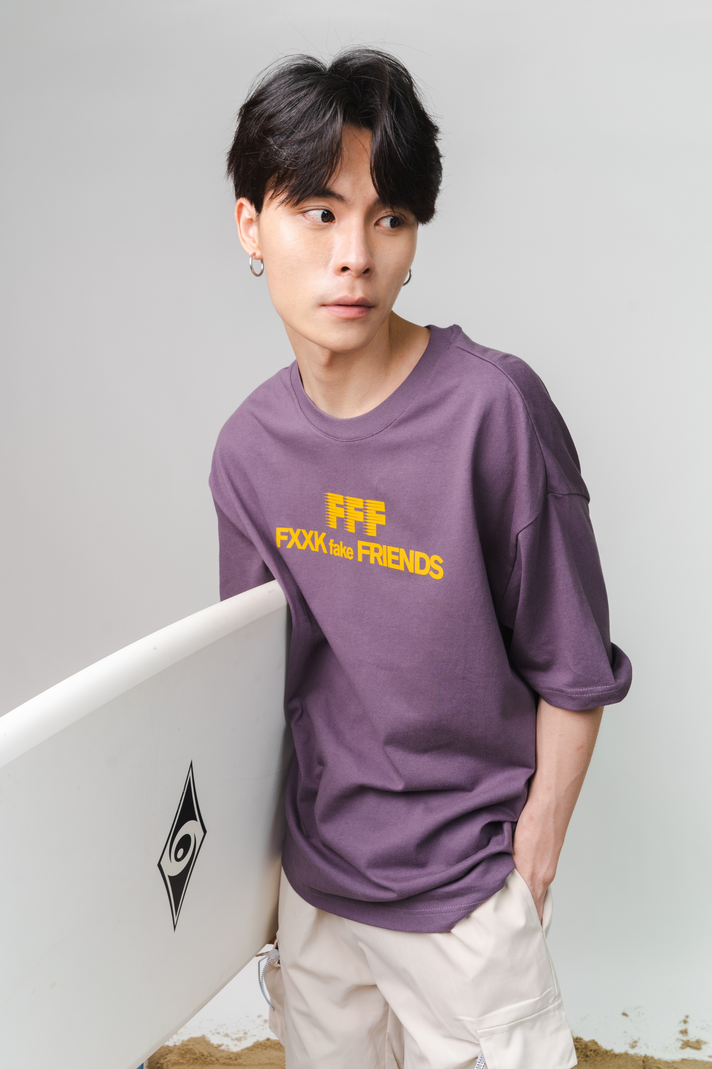 Fake Friends Oversized Tee
